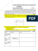 AS6000 Introduction To Aerospace Engineering (Structures, Gas Dynamics and Propulsion)