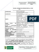 Acta de Liquidacion Contrato Interventoria 145 2019