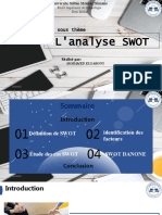 Analyse SWOT 1