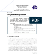 Project Management: Central Luzon State University