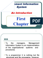 Management Information System: An Introduction