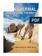 Transdermal Magnesium Therapy: A New Modality For The Maintenance of Health - DR Mark Sircus