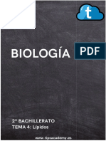 Apuntes Biologia 2o Bachillerato Lipidos