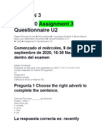 Examen 3 Assigment Ingles 3