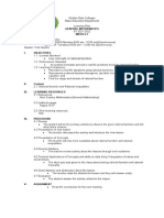 General Mathematics WEEK 6-7: Key Concepts of Rational Function