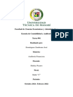 Tarea 1-Auditoria Financiera José Dominguez