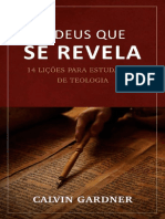 O Deus Que Se Revela - 14 Licoes Calvin Gardner