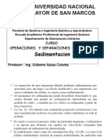 Sedimentacion