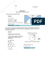 Spcalc1 - Mini Task 2