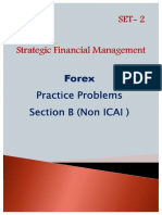 Forex Practice Questions Set 2 Sec B Non Icai