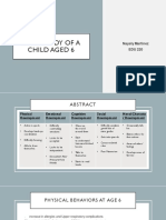 Case Study of Child Aged 6 - Copy 2 1