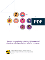 Guide To Communicating Radiation Risk in Support of Emergency Preparedness - For Issue - July 2021 - Option 1