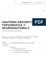 Examen Parcial de Neuroanatomía