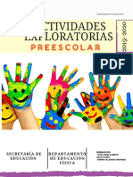 Actividades Exploratorias - Prees Dm-1