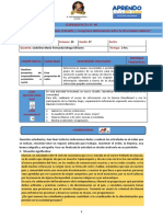 ACTIVIDAD N°01 E5 - 3° GRADO - EPT - Fernanda Idrogo