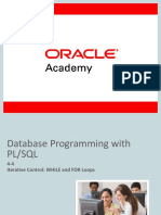 Module 4 PLSQL - 4 - 4