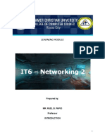 IT7 - Networking 2 Module 1