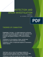 Fire Protection and Arson Investigation: Prepared By: Ms. Catherine G. Acedo, Rcrim