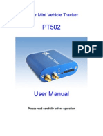 Manual of PT502