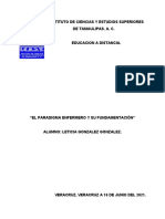 Ensayo Paradigma Enfermero y Su Fundamentacion