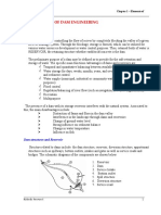 Elements of Dam Engineering