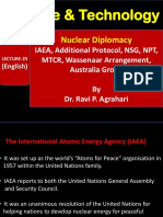 (Nuclear Diplomacy) Lecture-25