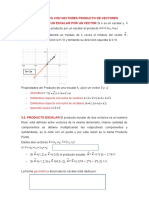 Segunda Clase Vector