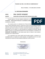 Ing. David Vásquez: Asociación de Moradores "Carlos García Ronceros" Del Distrito de Nuevo Chimbote