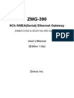 9Ch NMEA (Serial) Ethernet Gateway