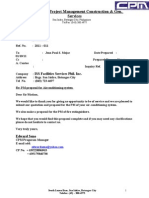 Iss Ac&Fe PM Proposal