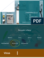 Farmakologi III (Antivirus)