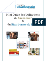 Mini Guide Savon Noir Bicarbonate de Soude