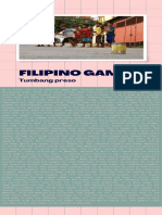 Pe - Filipino Games