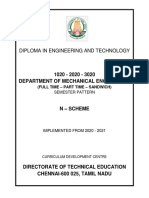 MECH Final N Scheme Syllabus