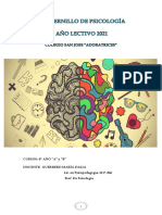 Cuadernillo Psicologia 2021 San Jose