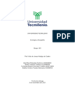 Actividad 11 Ecología y Geografía Tecmilenio