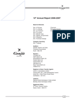 Geojit Annual Report