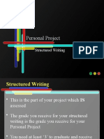 Structured Writing For Students