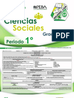 Ciencias Sociales - 1° Periodo I.E.T. Nueva Esperanza La Palma