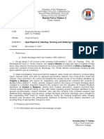 Manila Police Station 2: Virgelio y Rumpas and Asked For Assistance and Subsequently Reported The Incident To