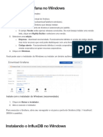 Tutorial de Instalação Do Grafana e InfluxDB No Windows