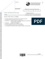 Environmental Systems and Societies Paper 2 Question Booklet SL Spanish-2