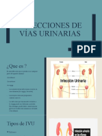 Infecciones de Vías Urinarias