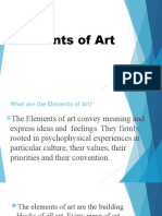 Elements of Arts and Principle of Composition