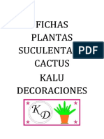 Qdoc - Tips Fichas Plantas Suculentas y Cactus