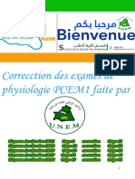 Correction UNEM Physio P1