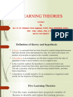 Theories of Learning