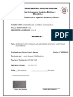 Tarea Nro. 1 Introduccion A Matlab-Simulink Aplicado A Sistemas de Control (1) - 1