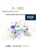 Capacitação Proeb e Proalfa