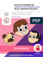 202108-RSC-Guía de Actividades de Desarrollo Socioemocional para El Contexto Escolar - Secundaria - 19ago21